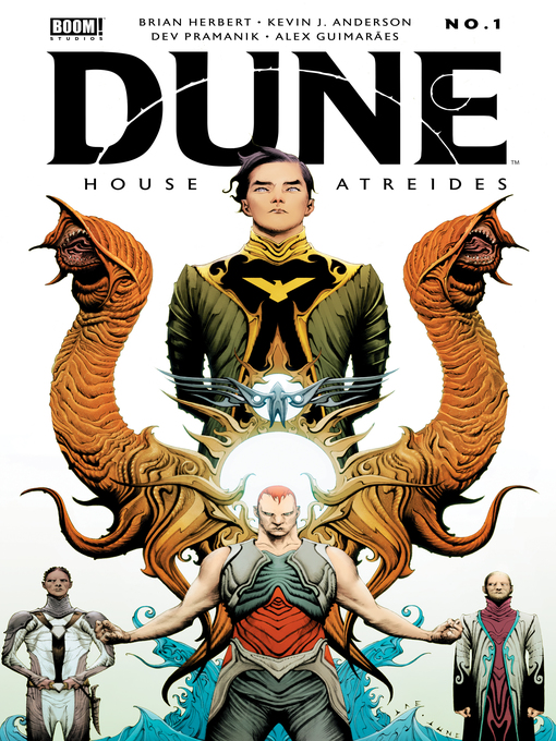 Title details for Dune: House Atreides (2020), Issue 1 by Brian Herbert - Available